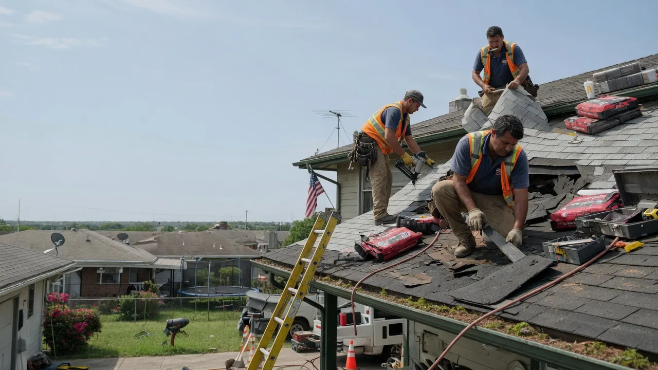 Roof Repair in Peel, AR near me
